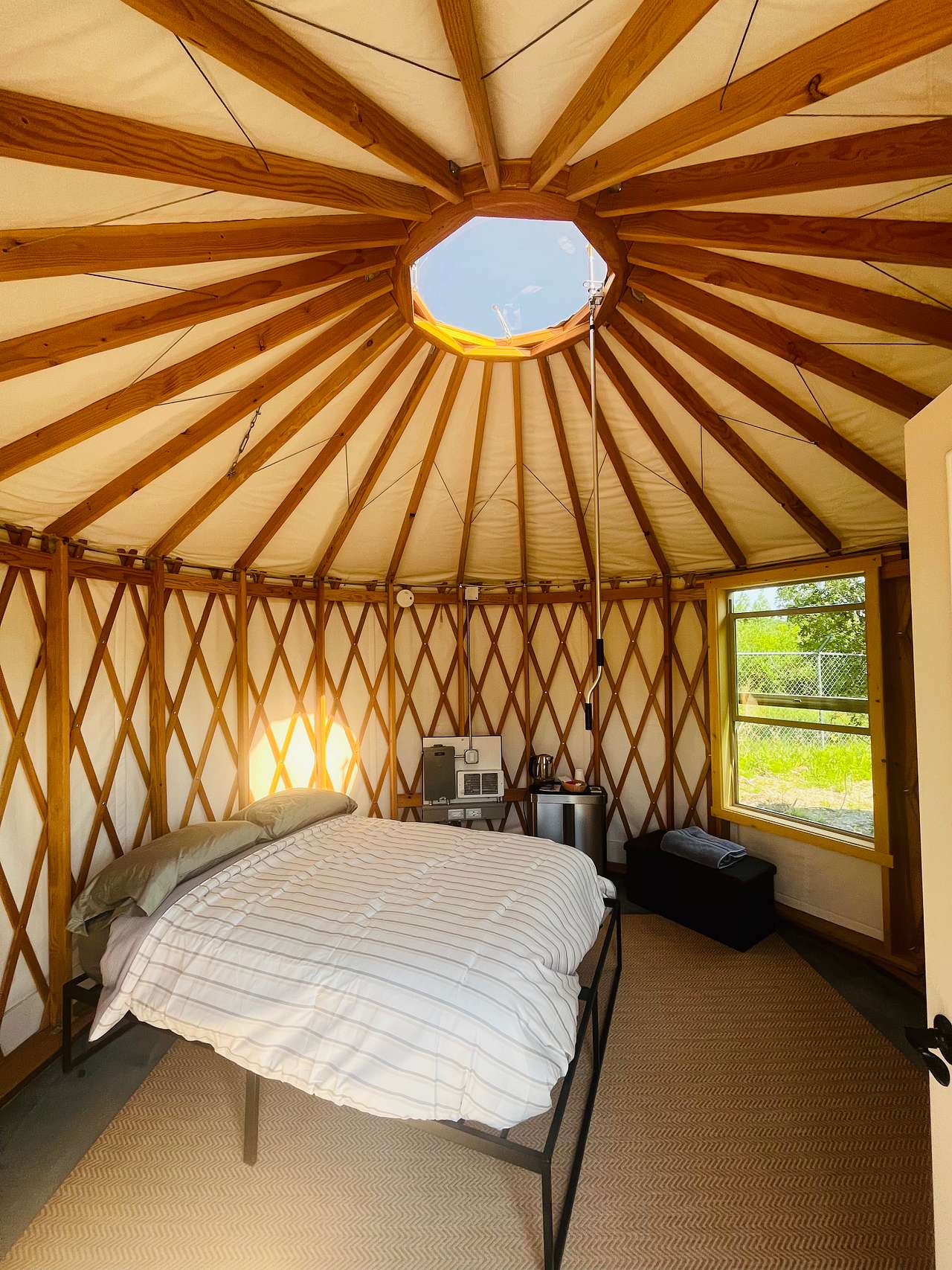 Kiowa Frontier Yurts and Cabins