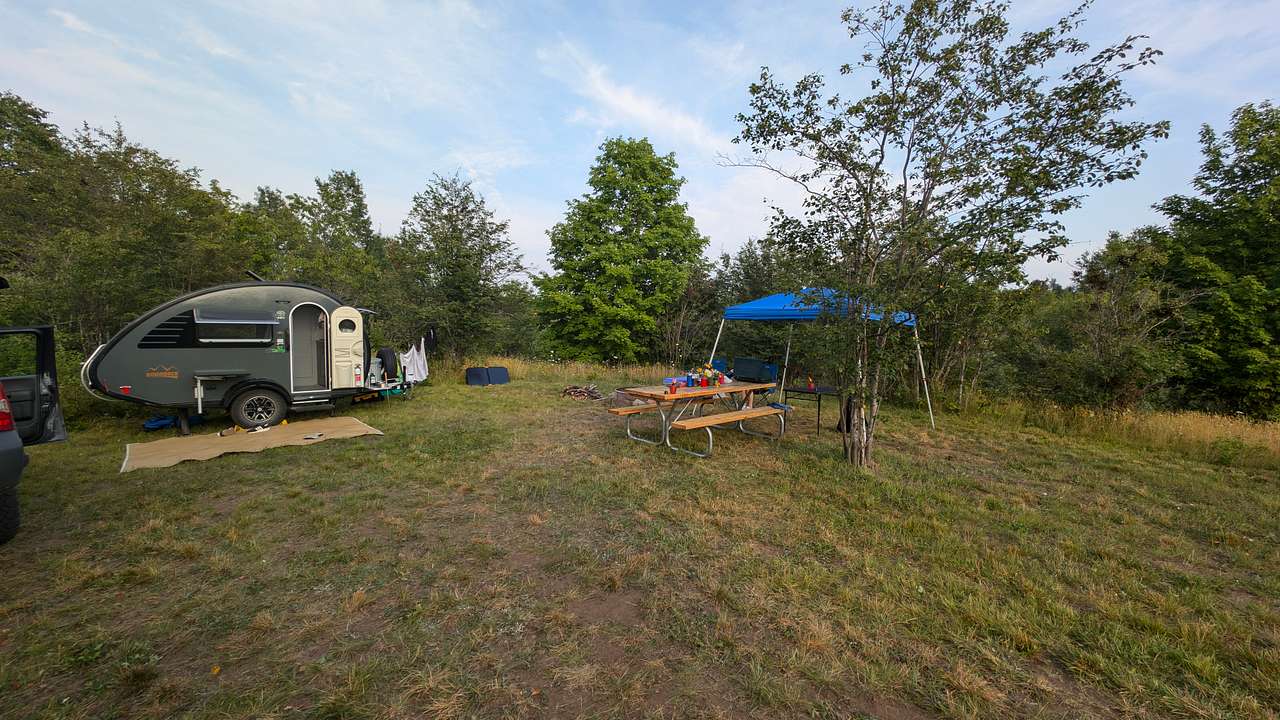 Keweenaw Homestead Camping