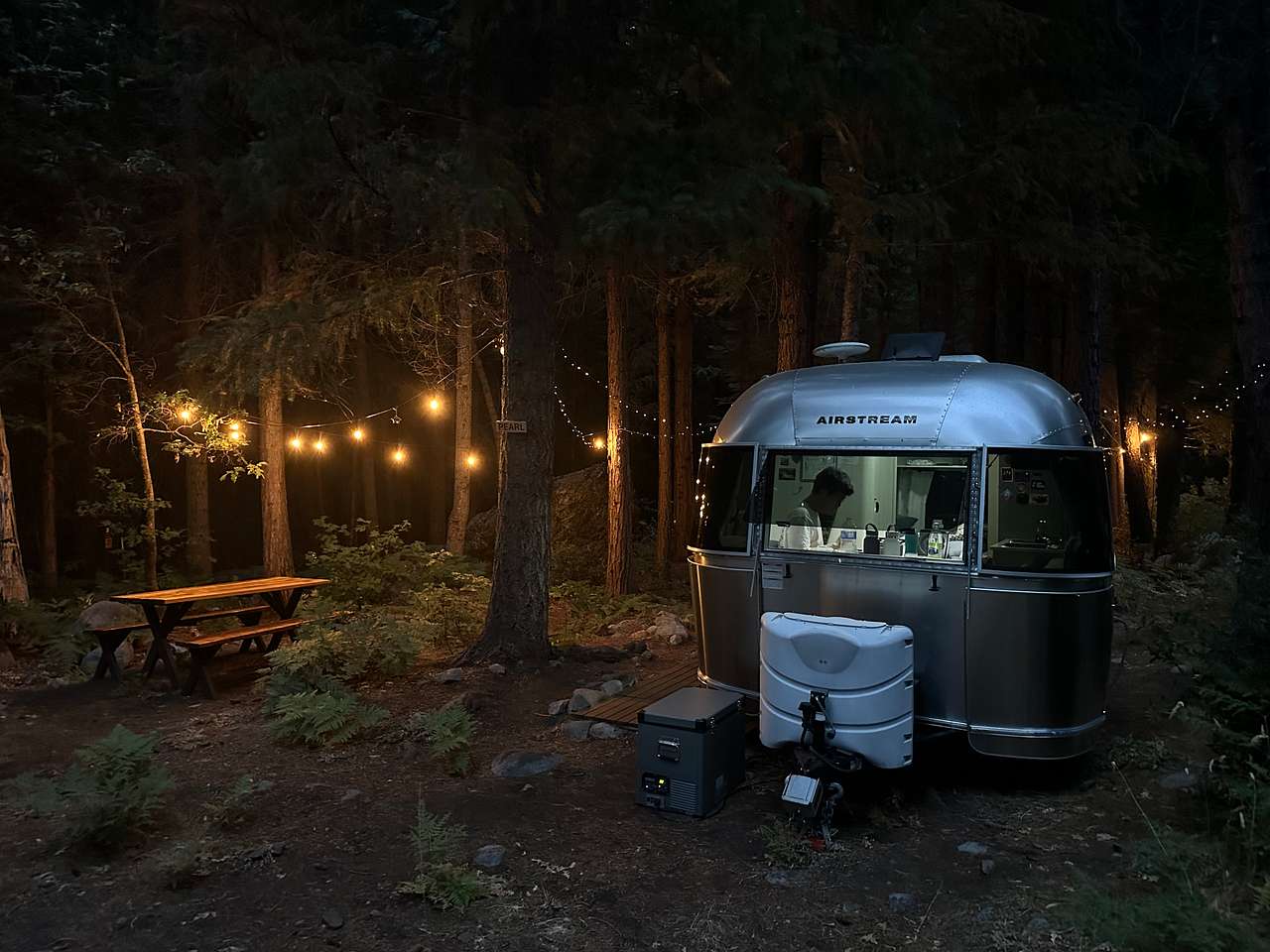 Bright Bear Camp in Tahoe NF