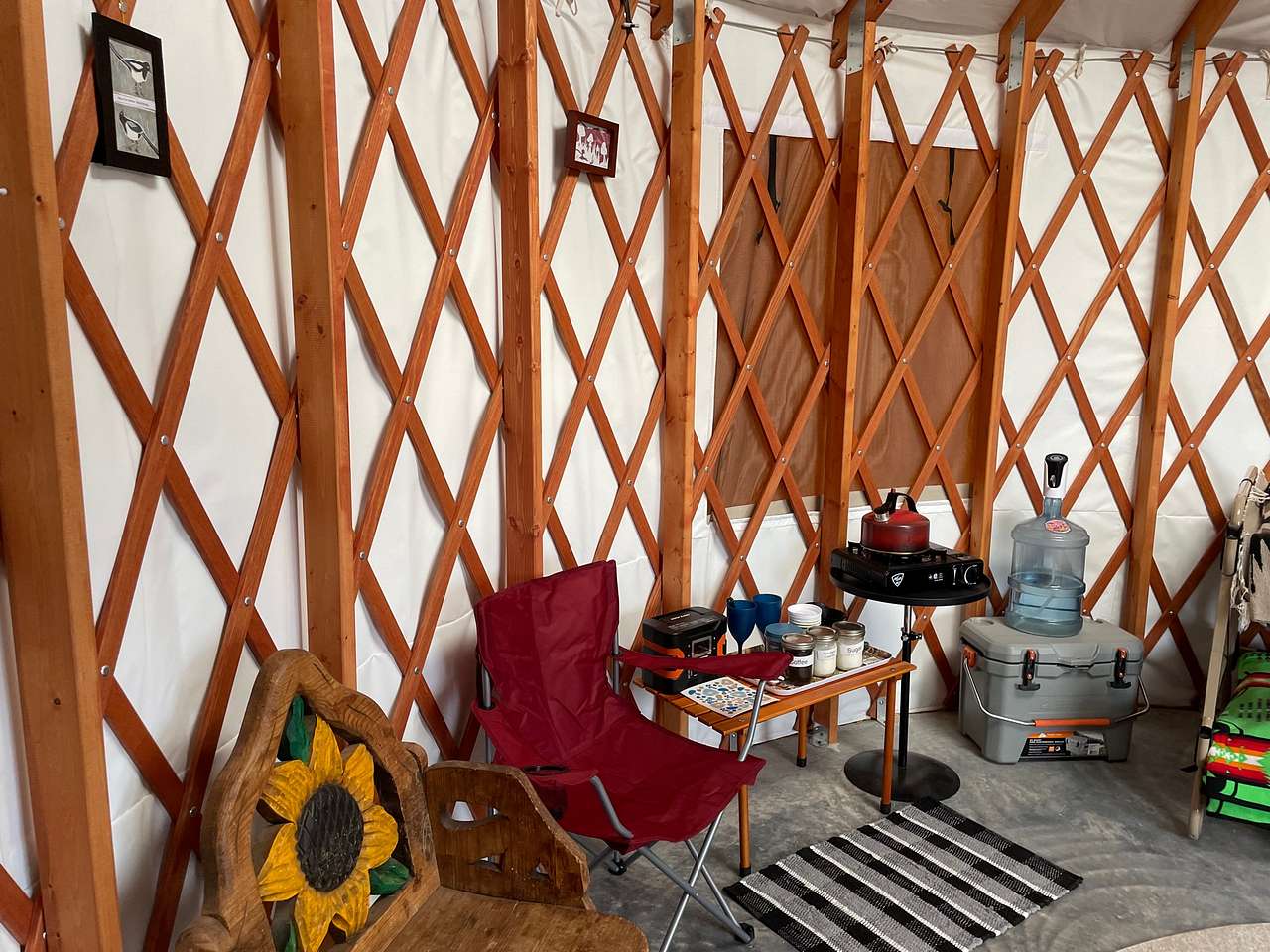 The Mushroom Yurt