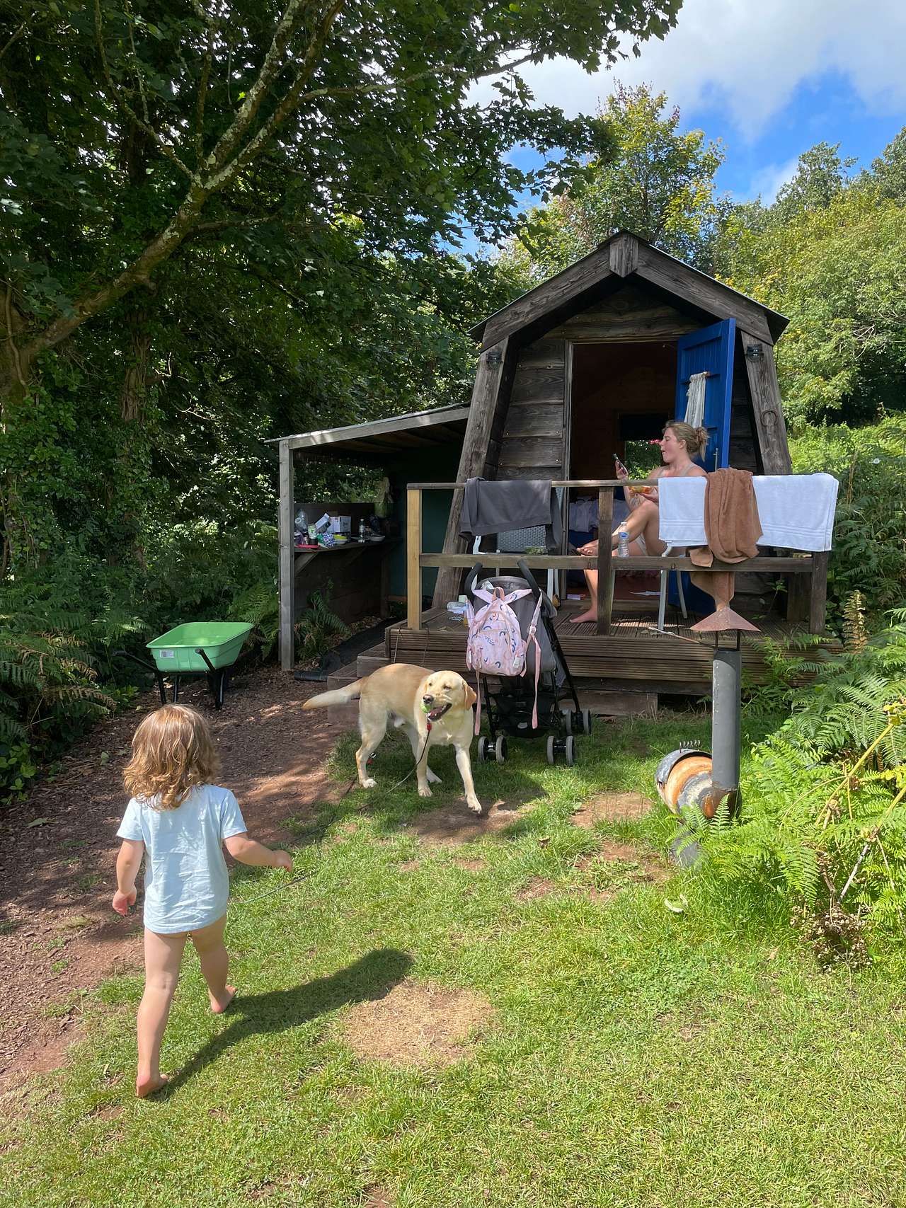 Glan Y Mor Camping