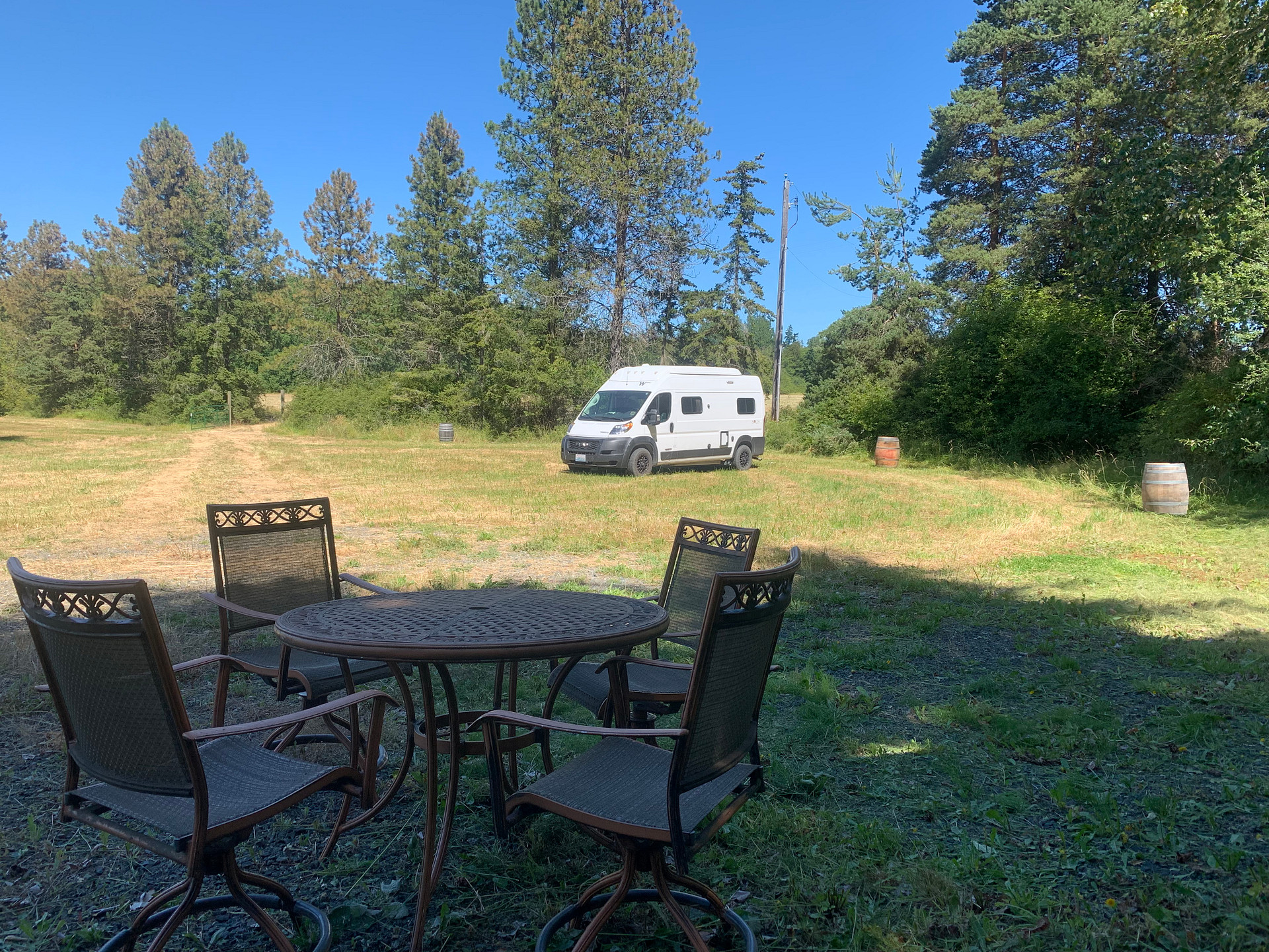 Coyote Meadow Basecamp