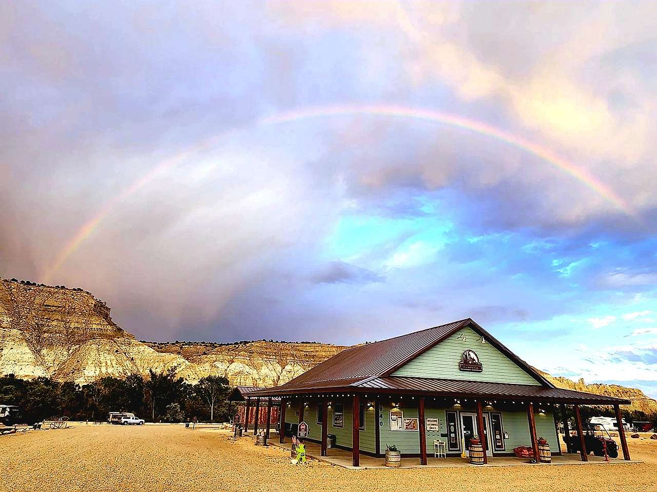 Bryce Valley Ranch RV and Horse Park