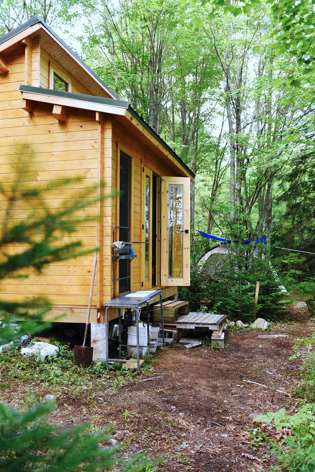 Secluded Marsh Bunkie