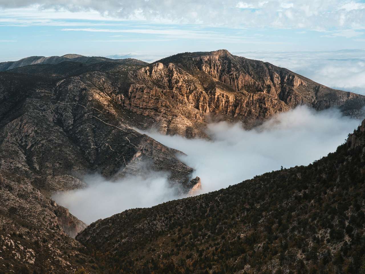 Cover photo for Guadalupe Mountains National Park