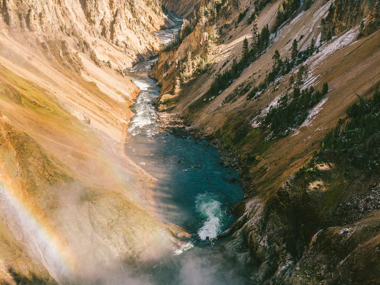 Cover photo for Yellowstone National Park