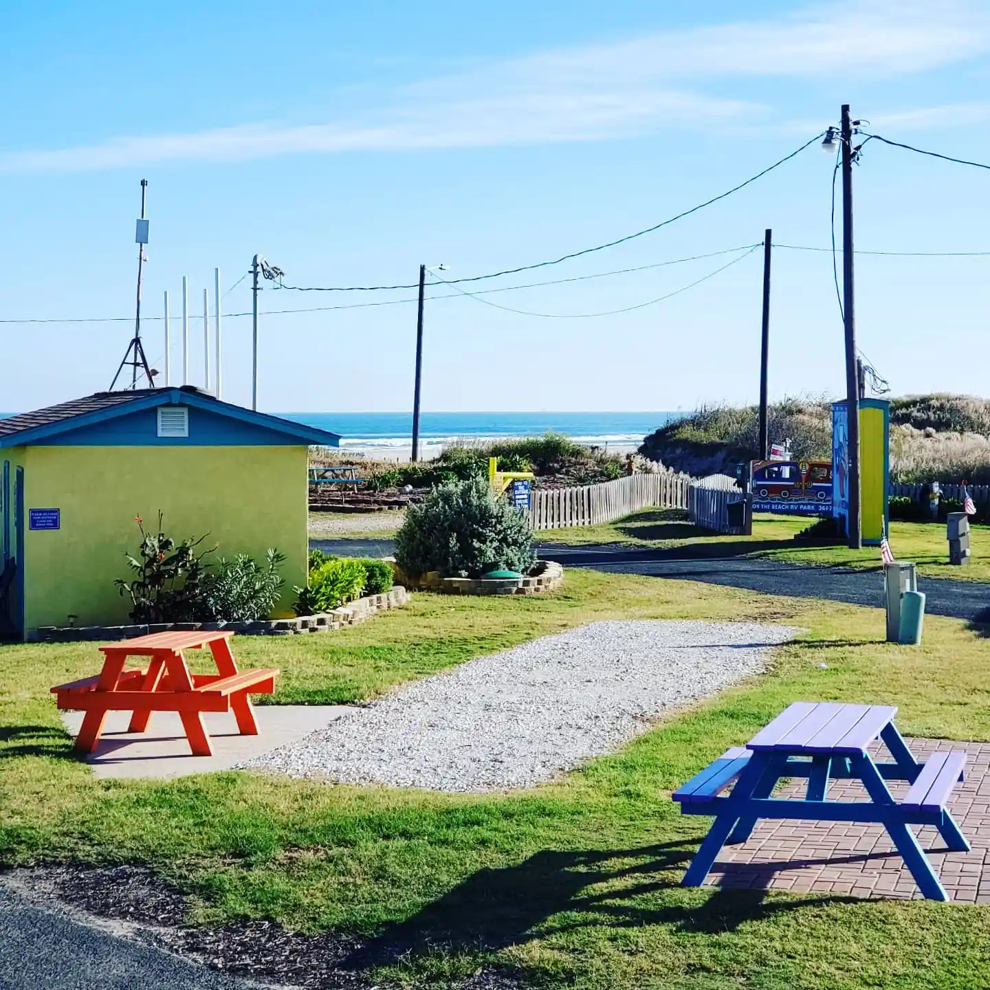 On The Beach RV Park