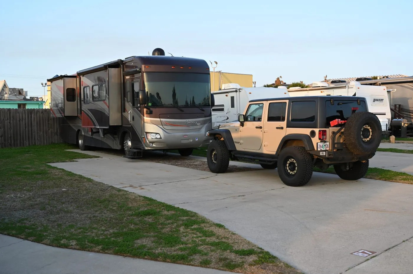 Lafittes Hideout RV Resort