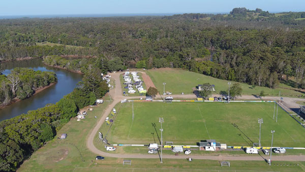 Mullum Leagues Campground