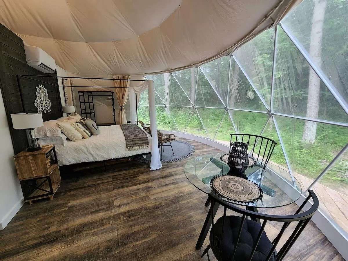 Bunny Bungalow Secluded Geodome