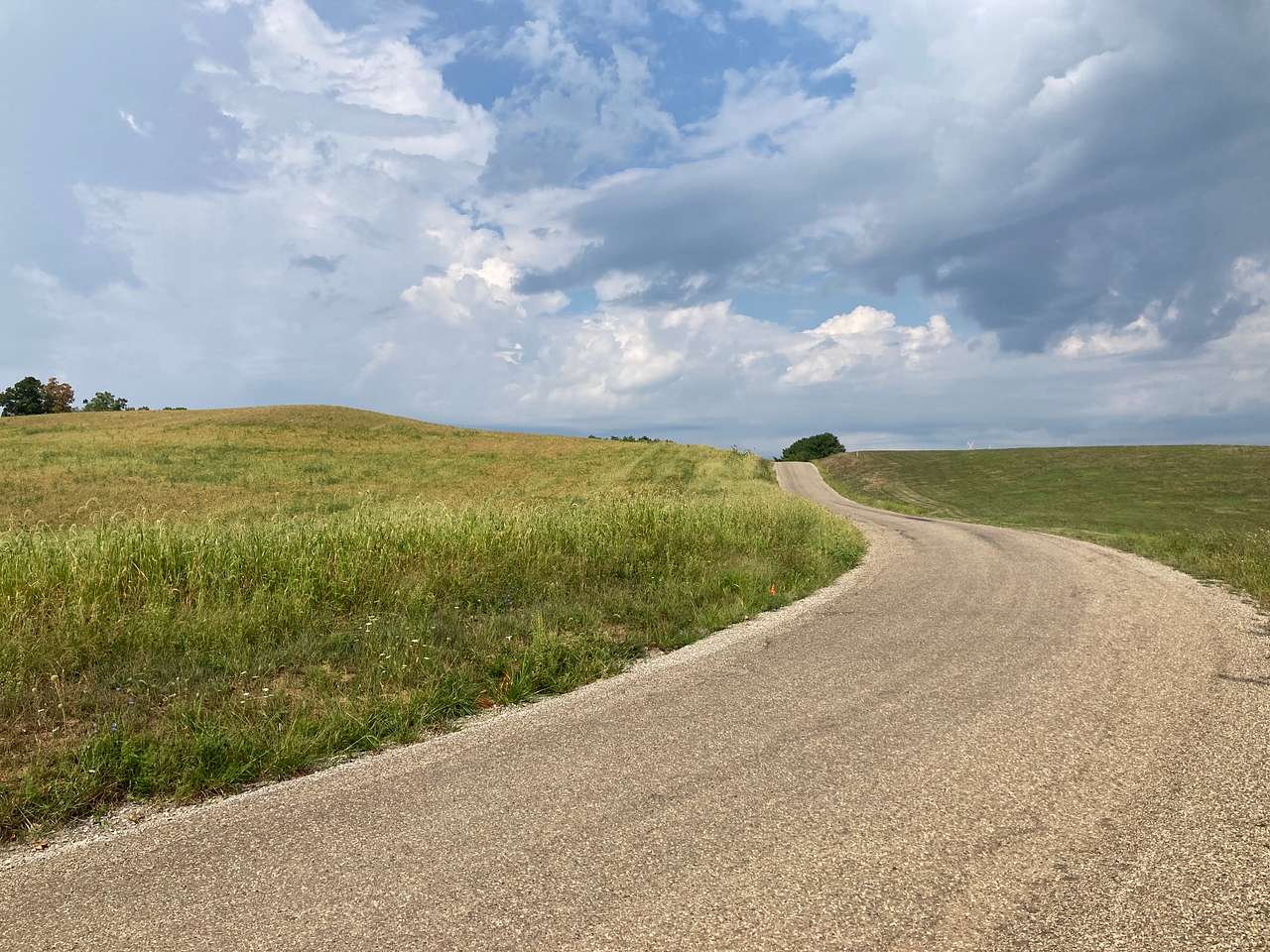 Country road on your way Home