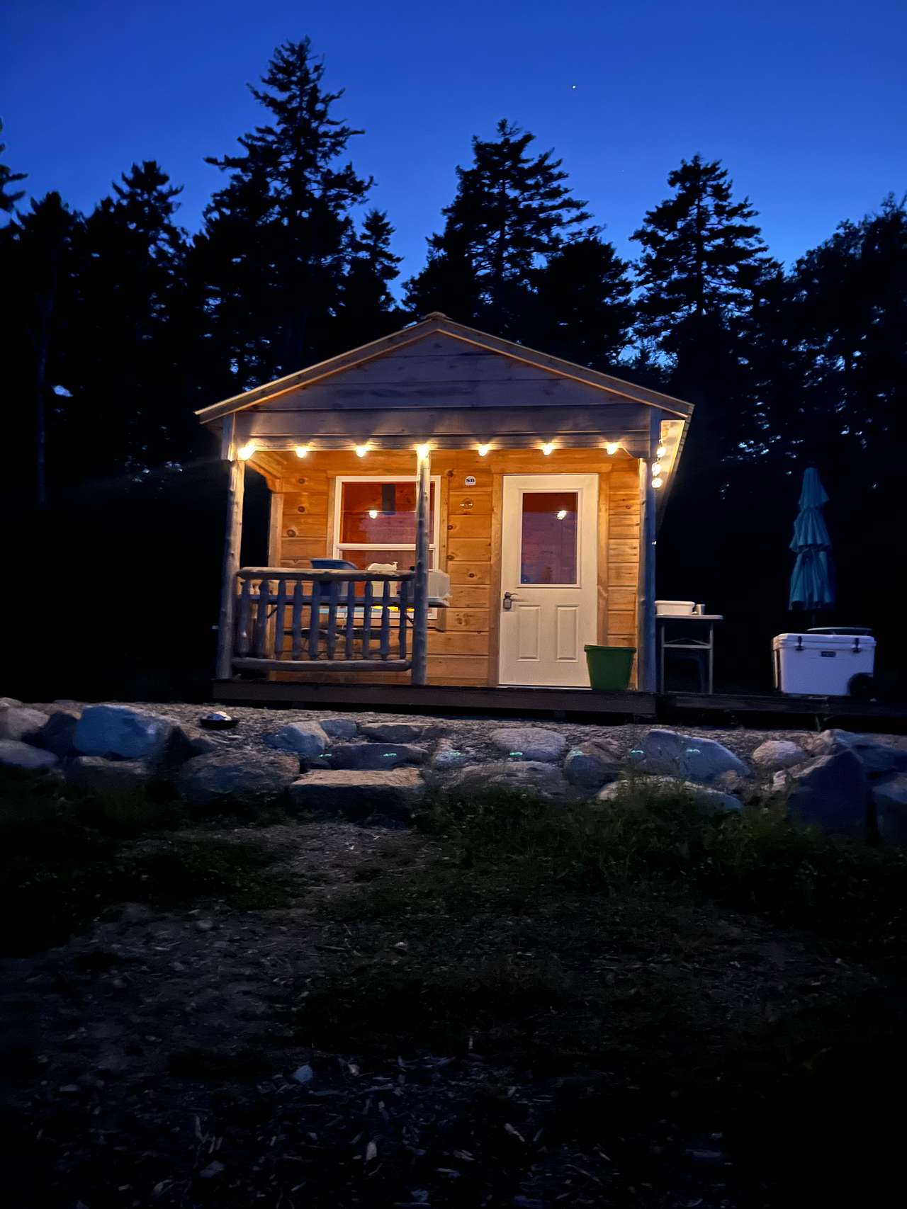 Harborside Eco-Cabin