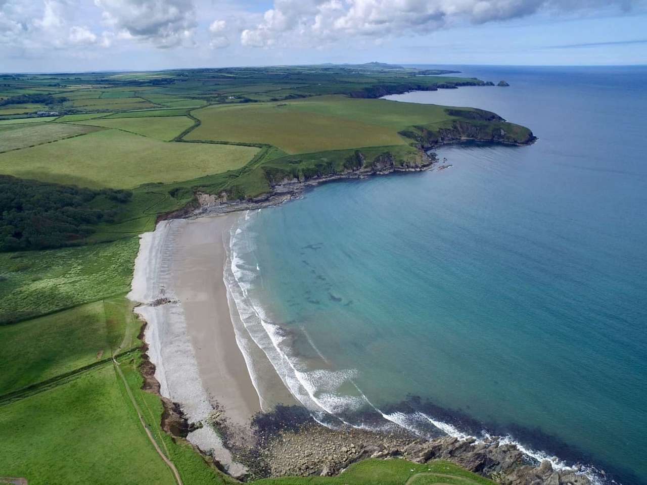 Ar y Mwny Camping Wild Wales