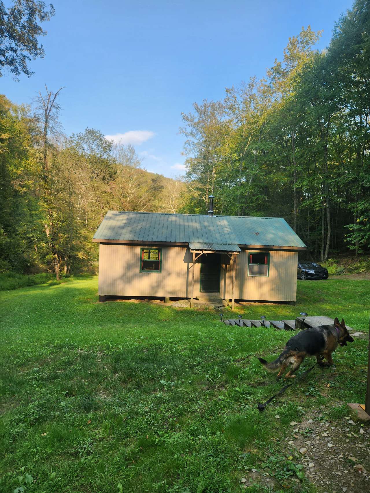 Secluded BLT Cabin