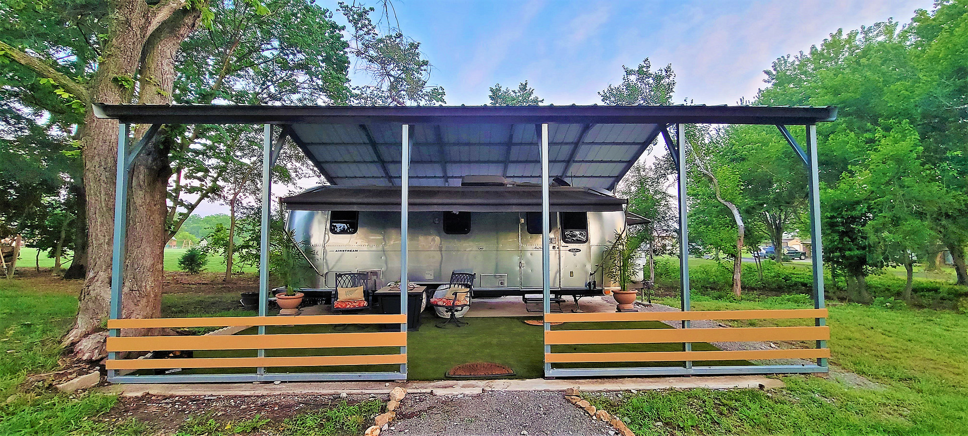 Serene Countryside Glamping