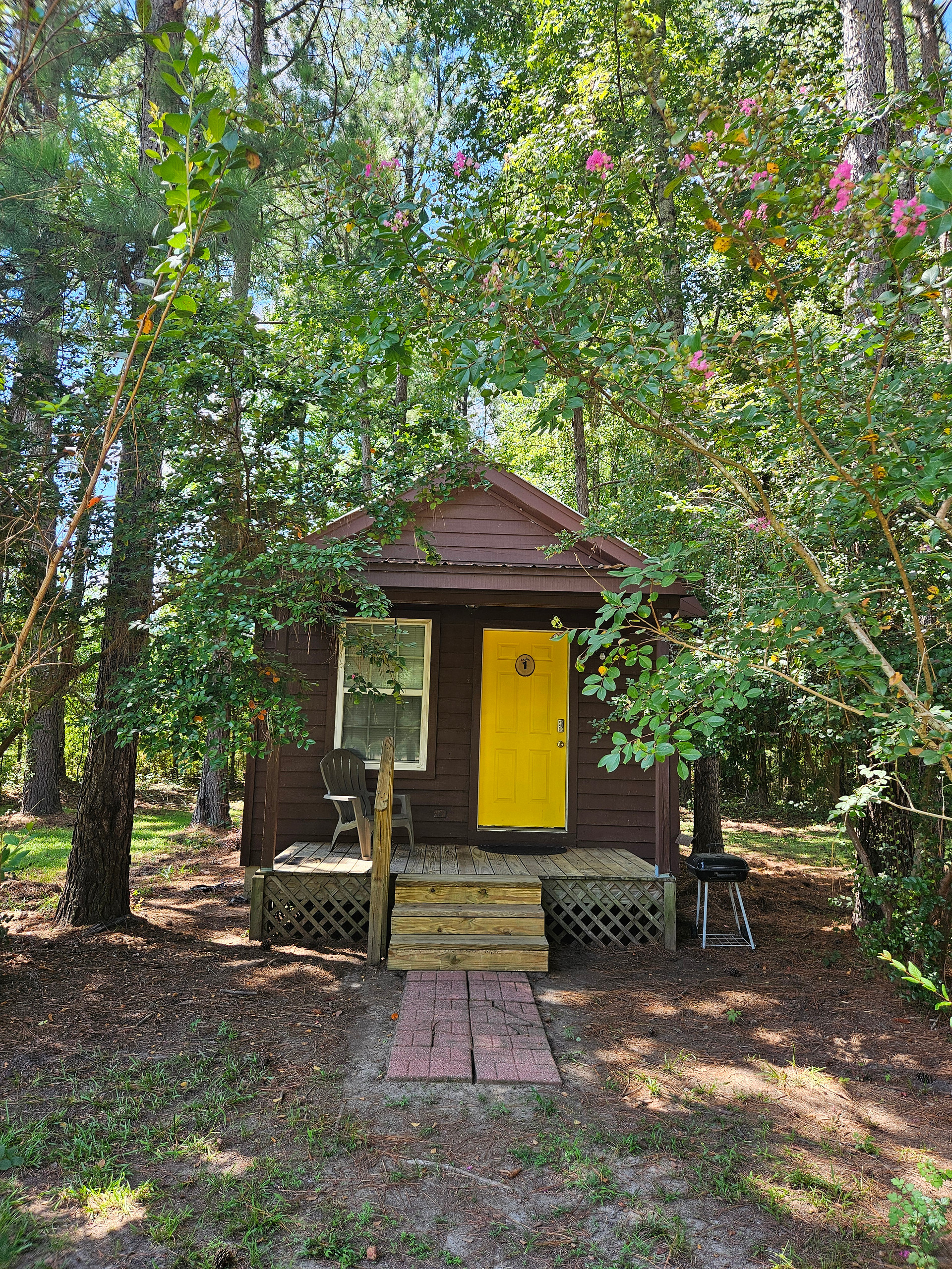 One of 4 cabins