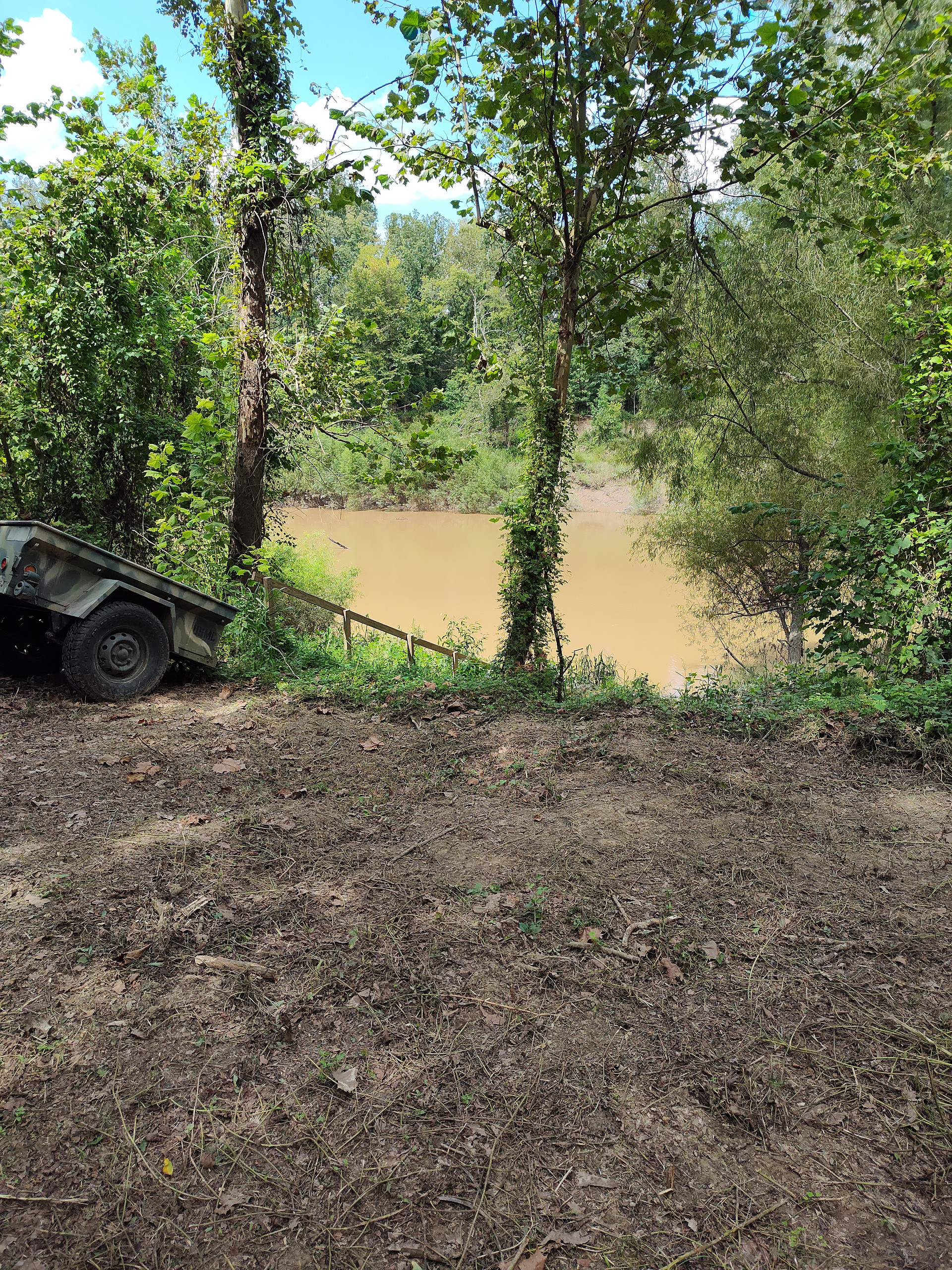 Leatherneck On Big Black River