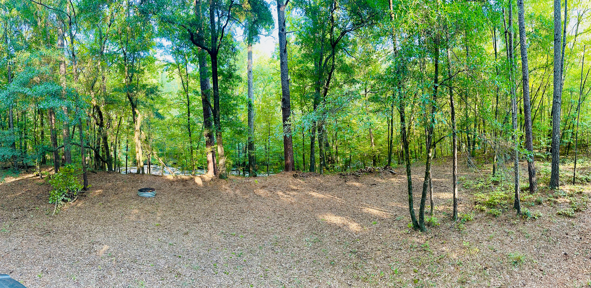 Secluded Riverbend Camp