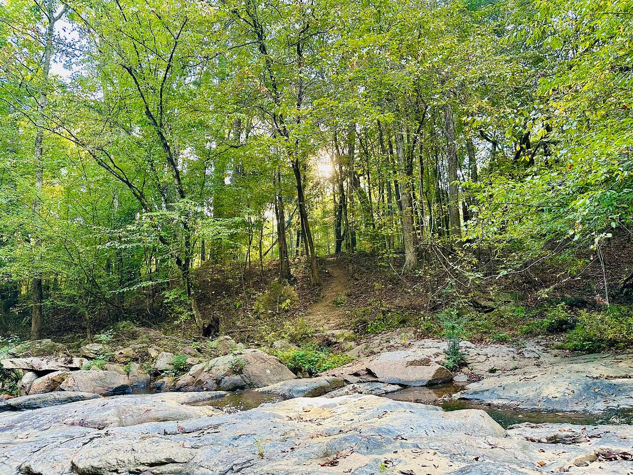 Secluded Riverbend Camp