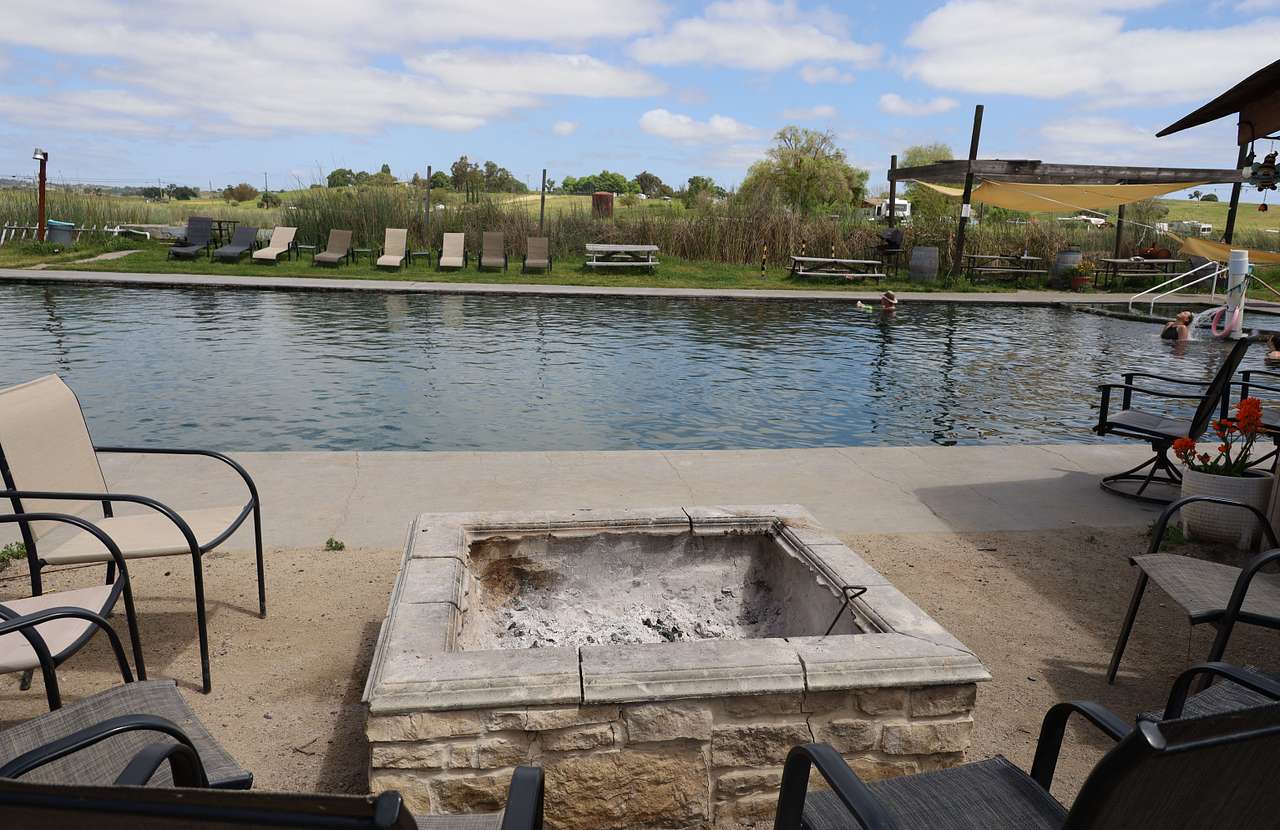 Relaxing Natural Hot Springs