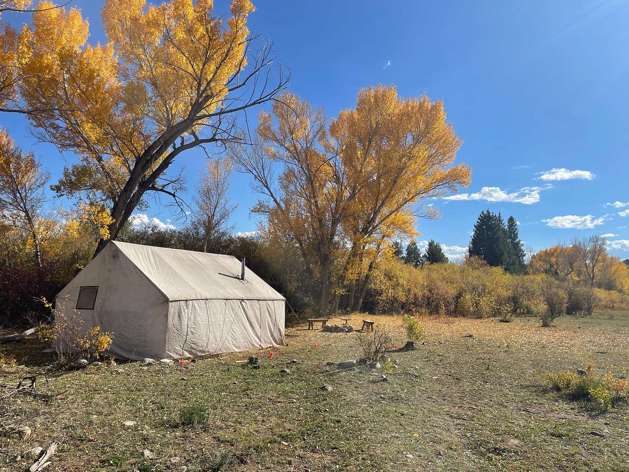 Gunnison Glamping @ Blue Bear Ranch