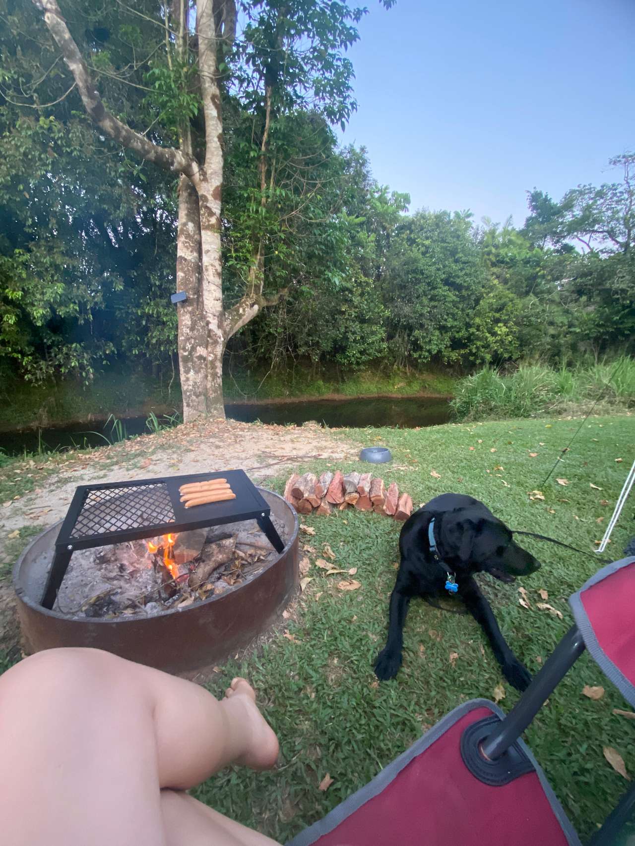 Tropical Woopen Creek Camping