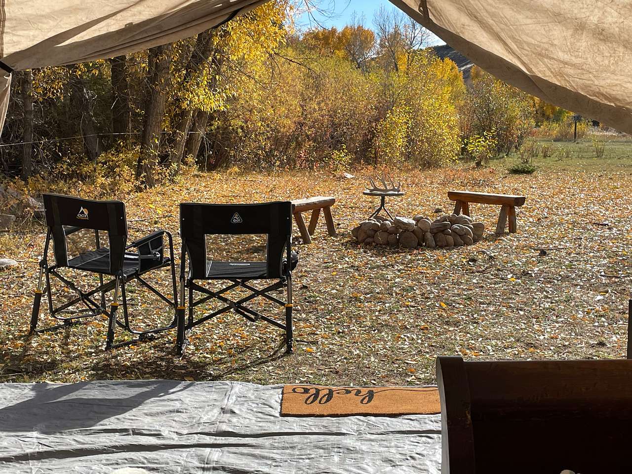 Gunnison Glamping @ Blue Bear Ranch