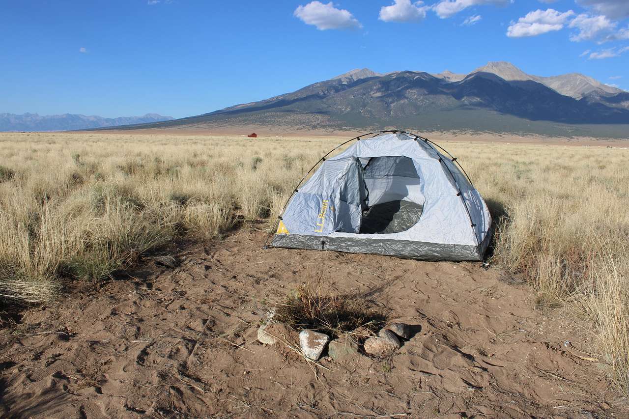 Secluded San Luis Valley Campsite