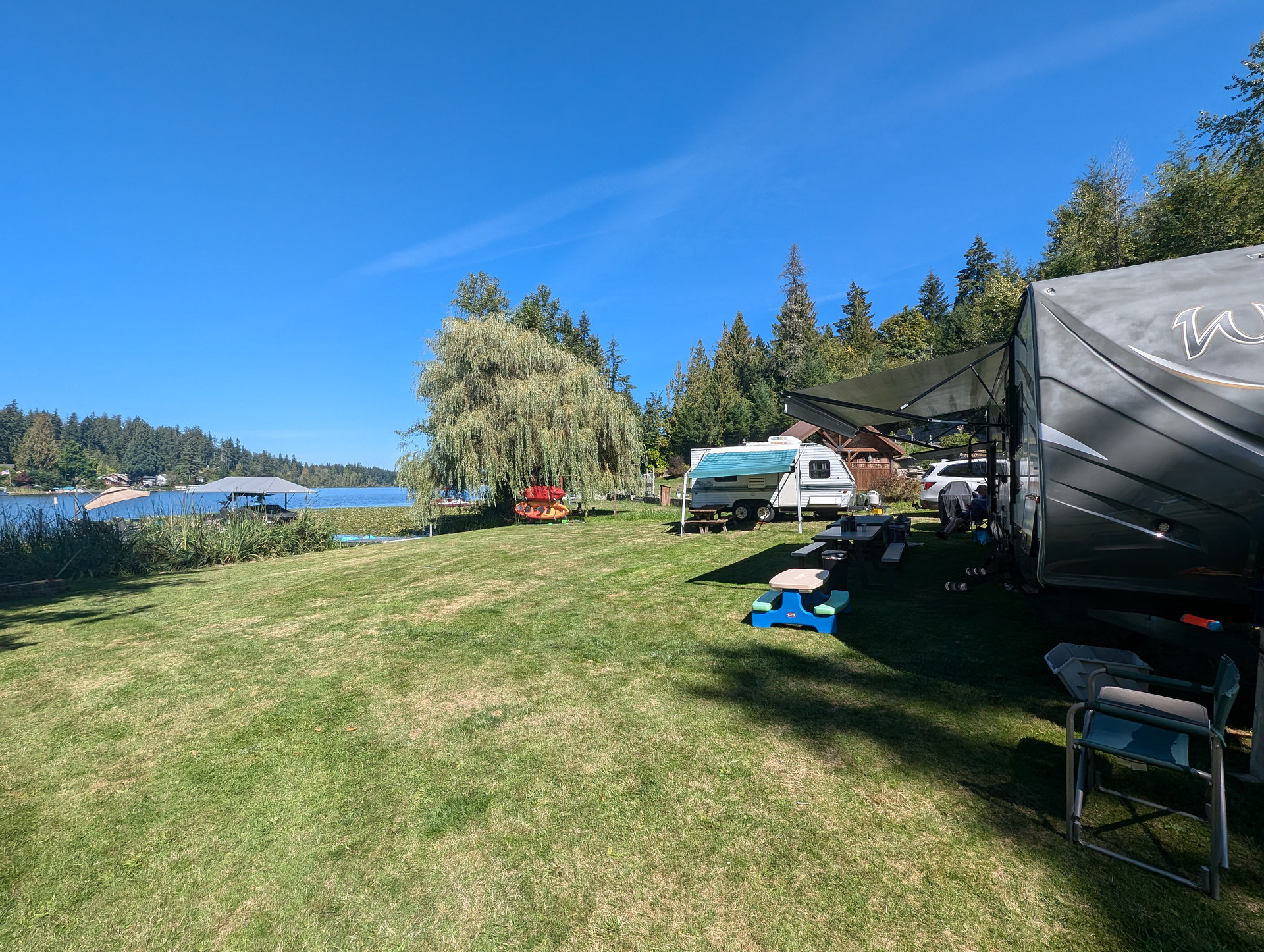 Better to Wake at the Lake