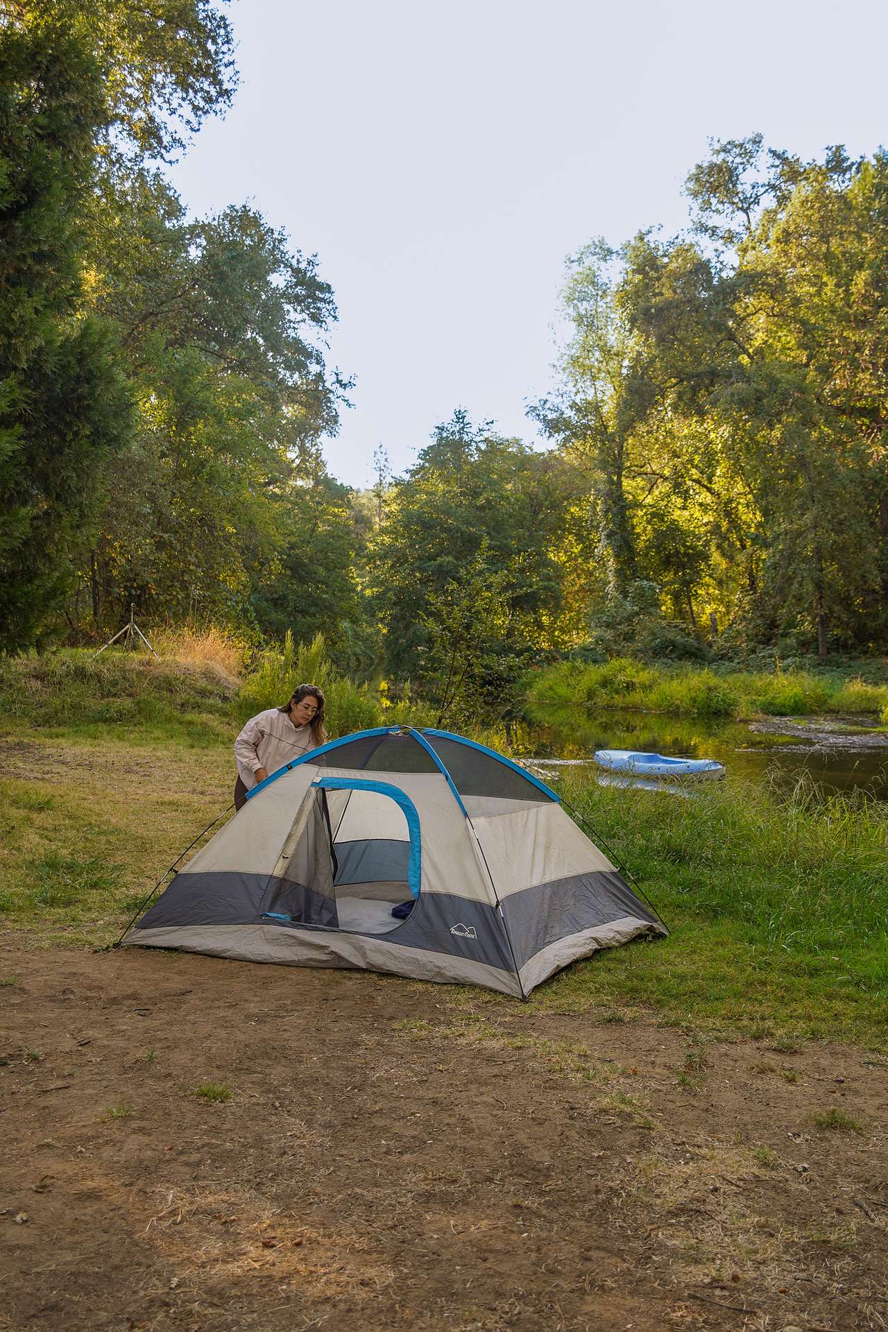 Camp Run Amuck Hollow