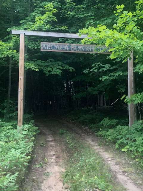 Entrance to Arcala Bunkhouse
