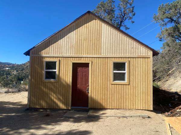 Rustic Hunting Cabin