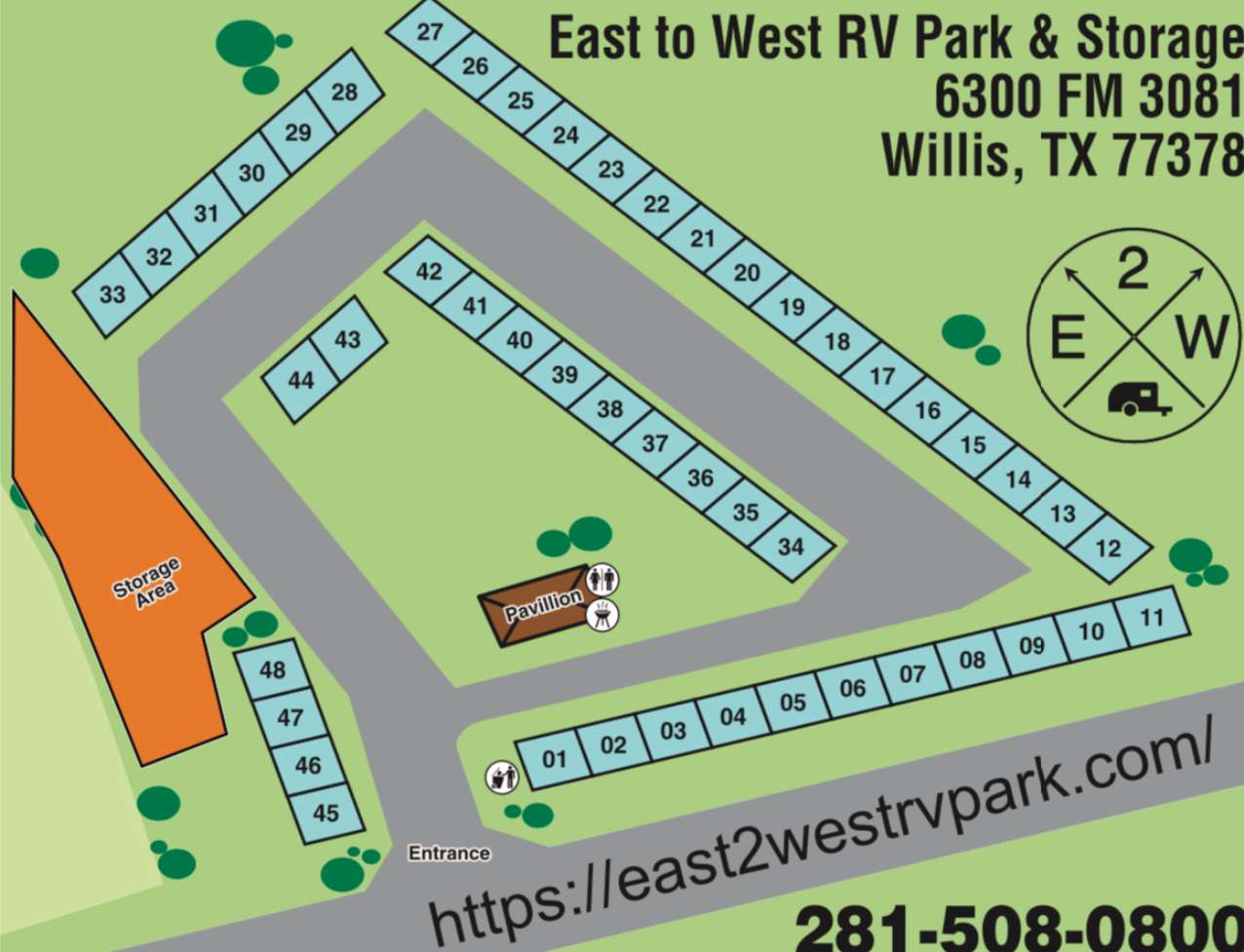 East To West RV Park & Storage