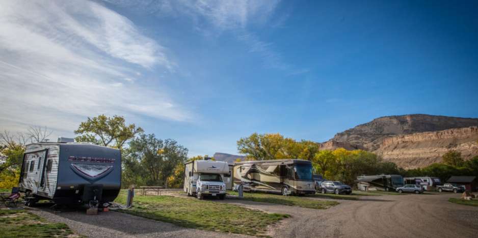 Palisade Basecamp RV Resort
