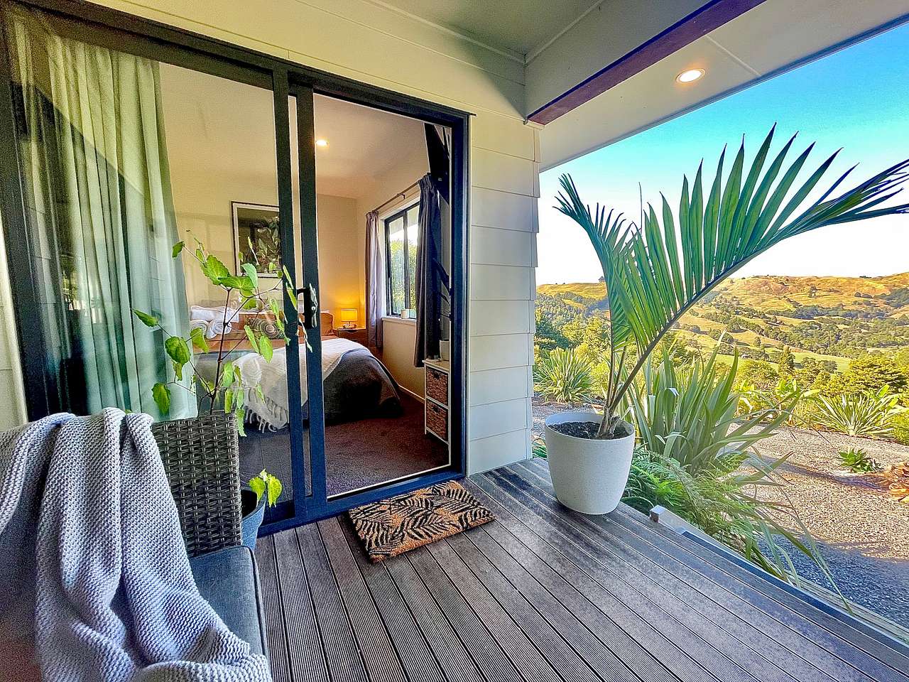 Twin Coast Cycle Trail Nature Lodge