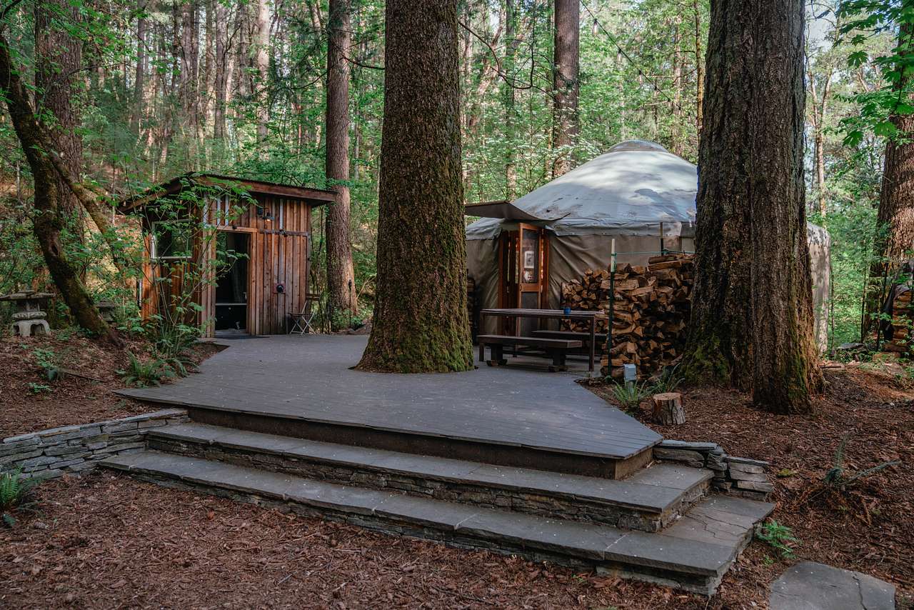 Private Yurts - Nevada City