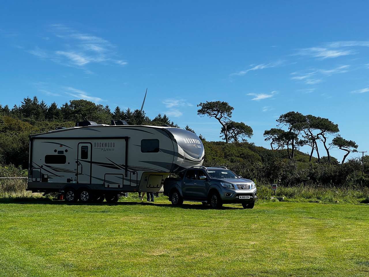 Higher Bochym Campsite