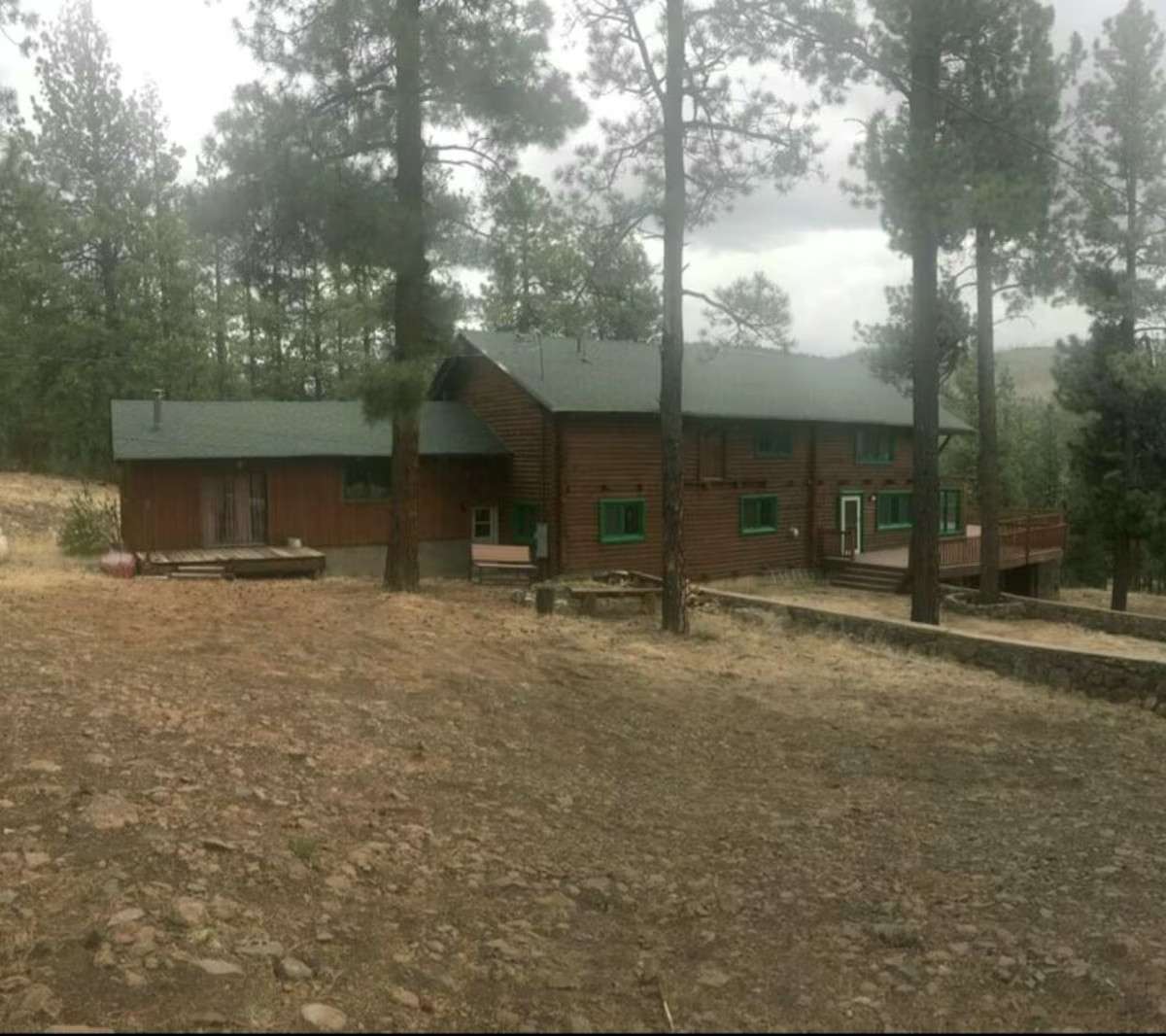 Rustic Log Cabin