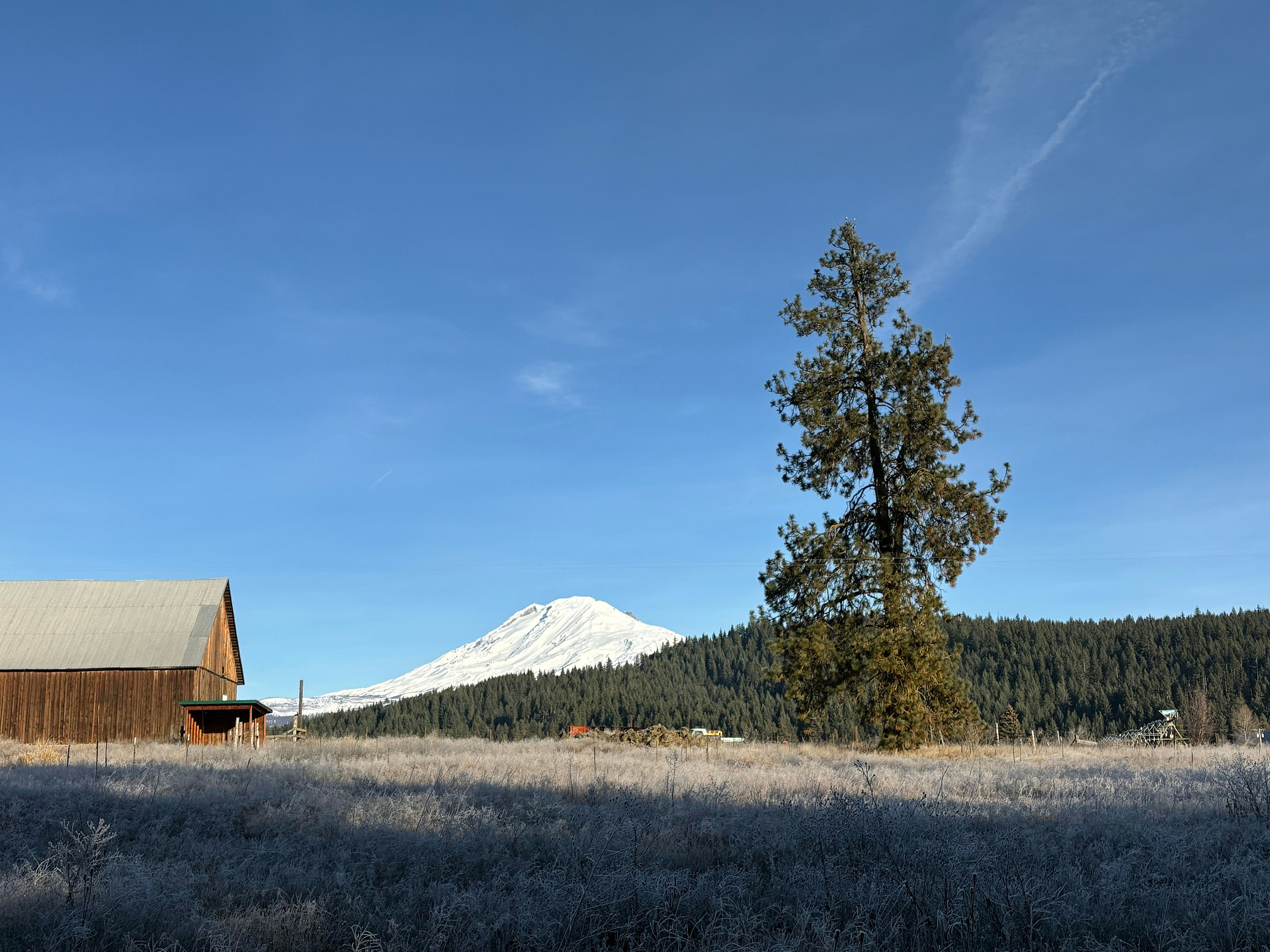 Retired DNR Fire Watch Cabin