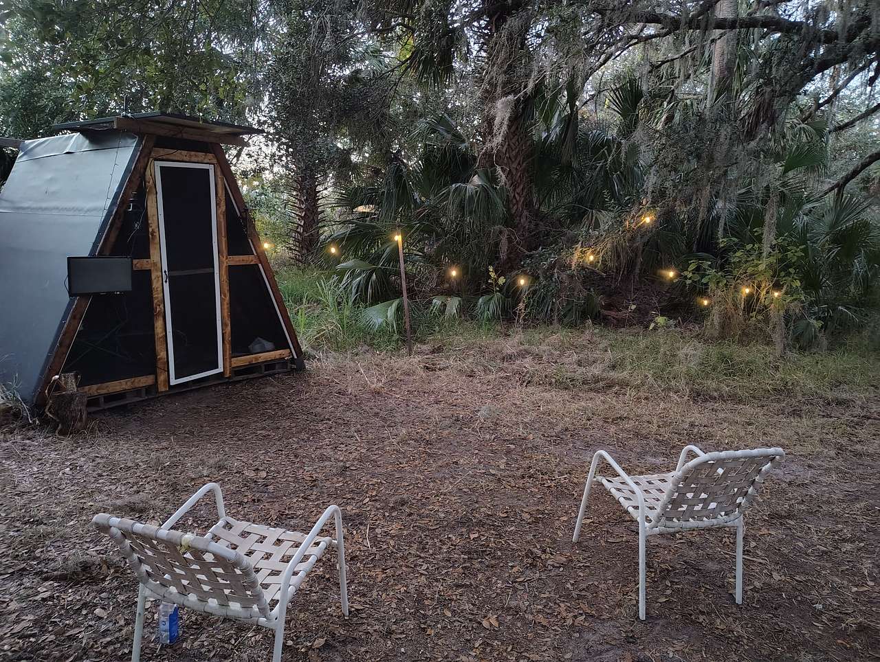 North Shore Relic Ranch tee pee