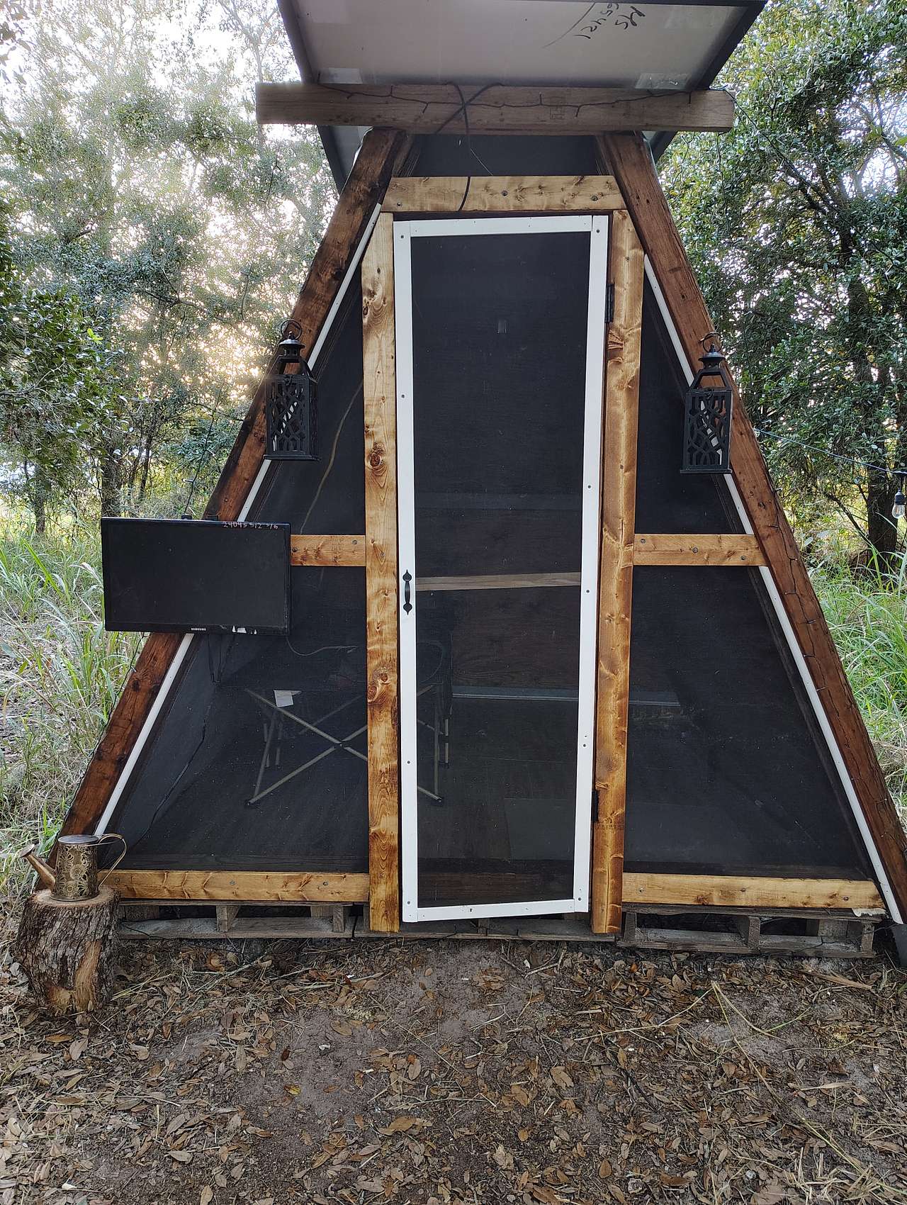 North Shore Relic Ranch tee pee