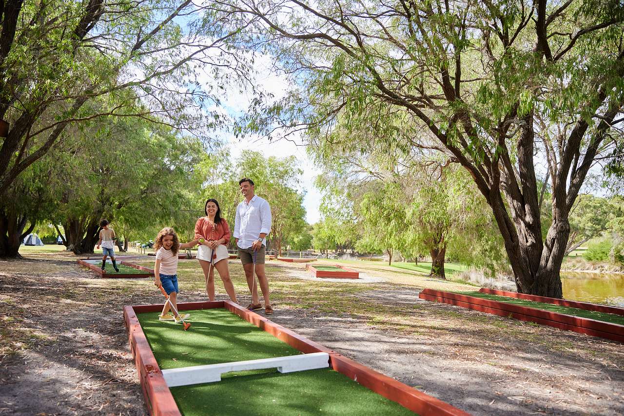 RAC Busselton Holiday Park