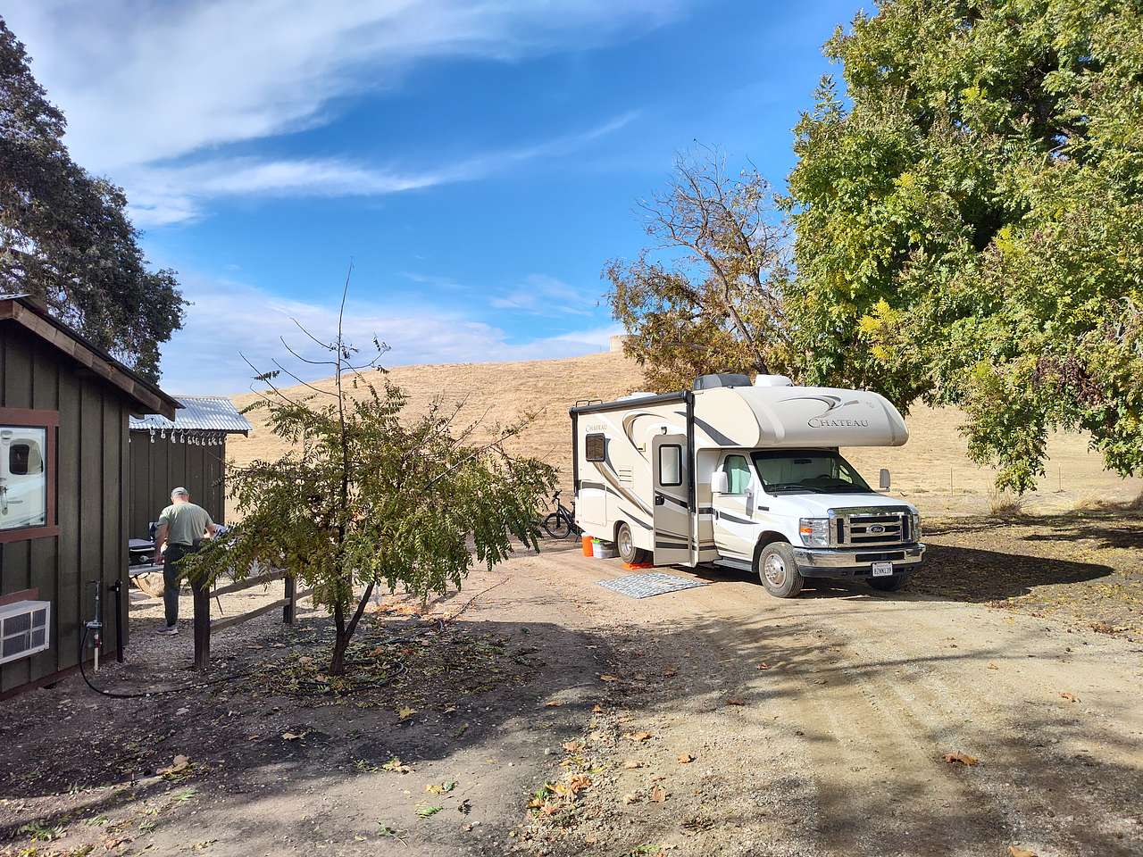 Historical Almond Springs!