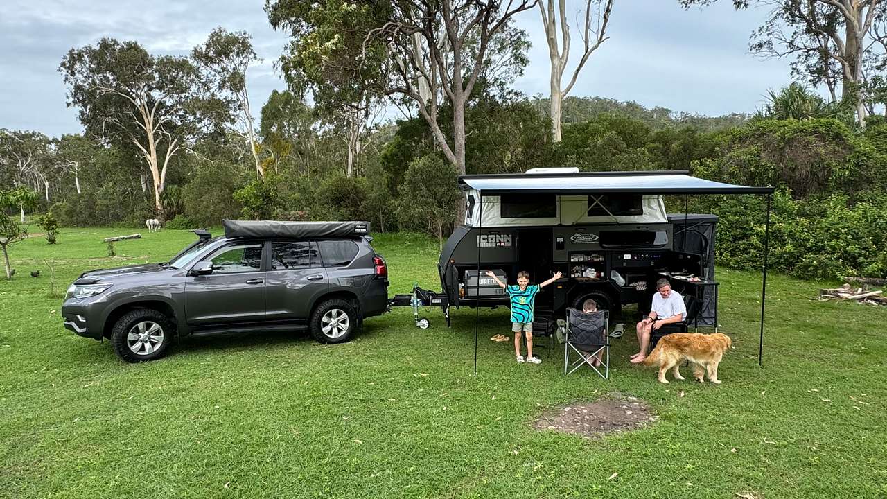 Awesome stay! Doggy visited too!