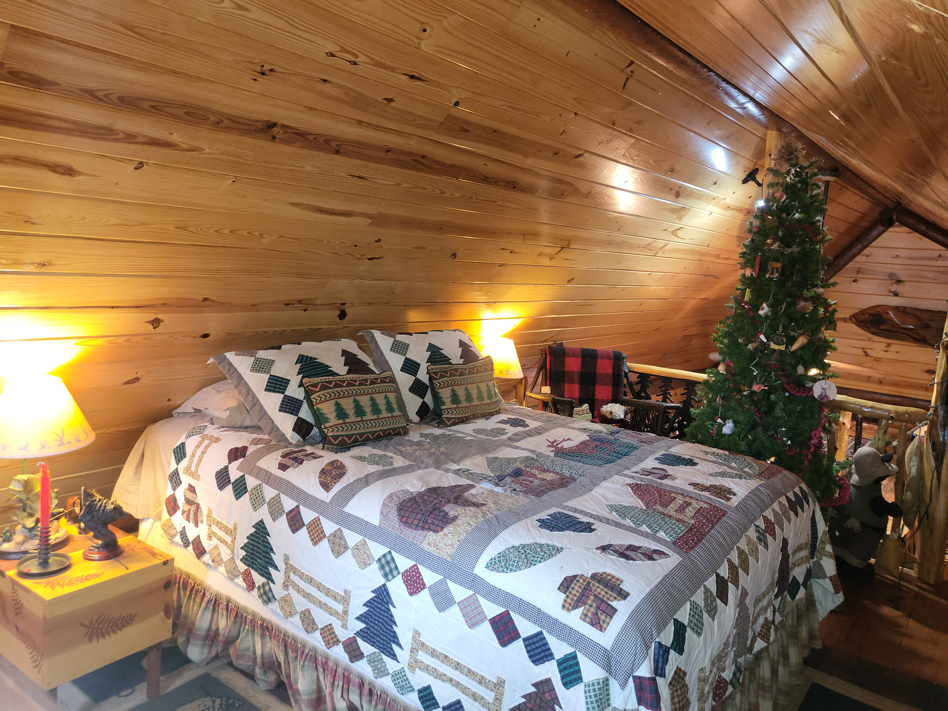 Wishin2B Fishin Buffalo River Cabin