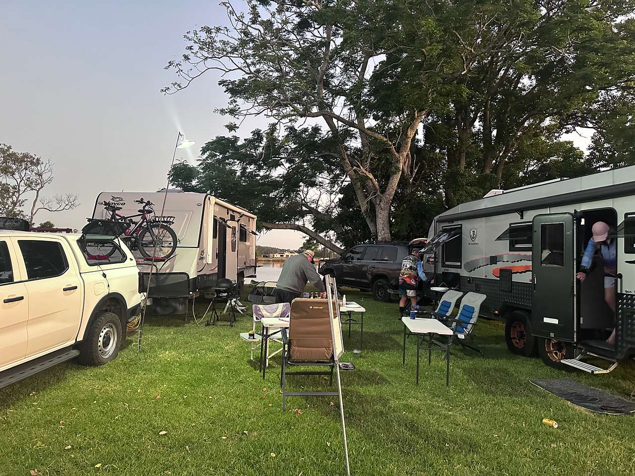 Manning River Waterfront Camping