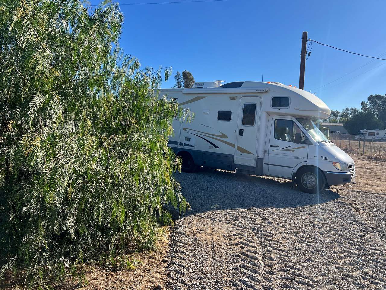 one RV site