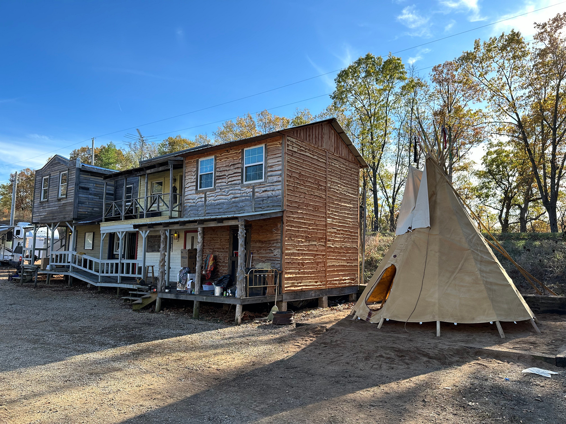 Old Town Rock Creek Camp