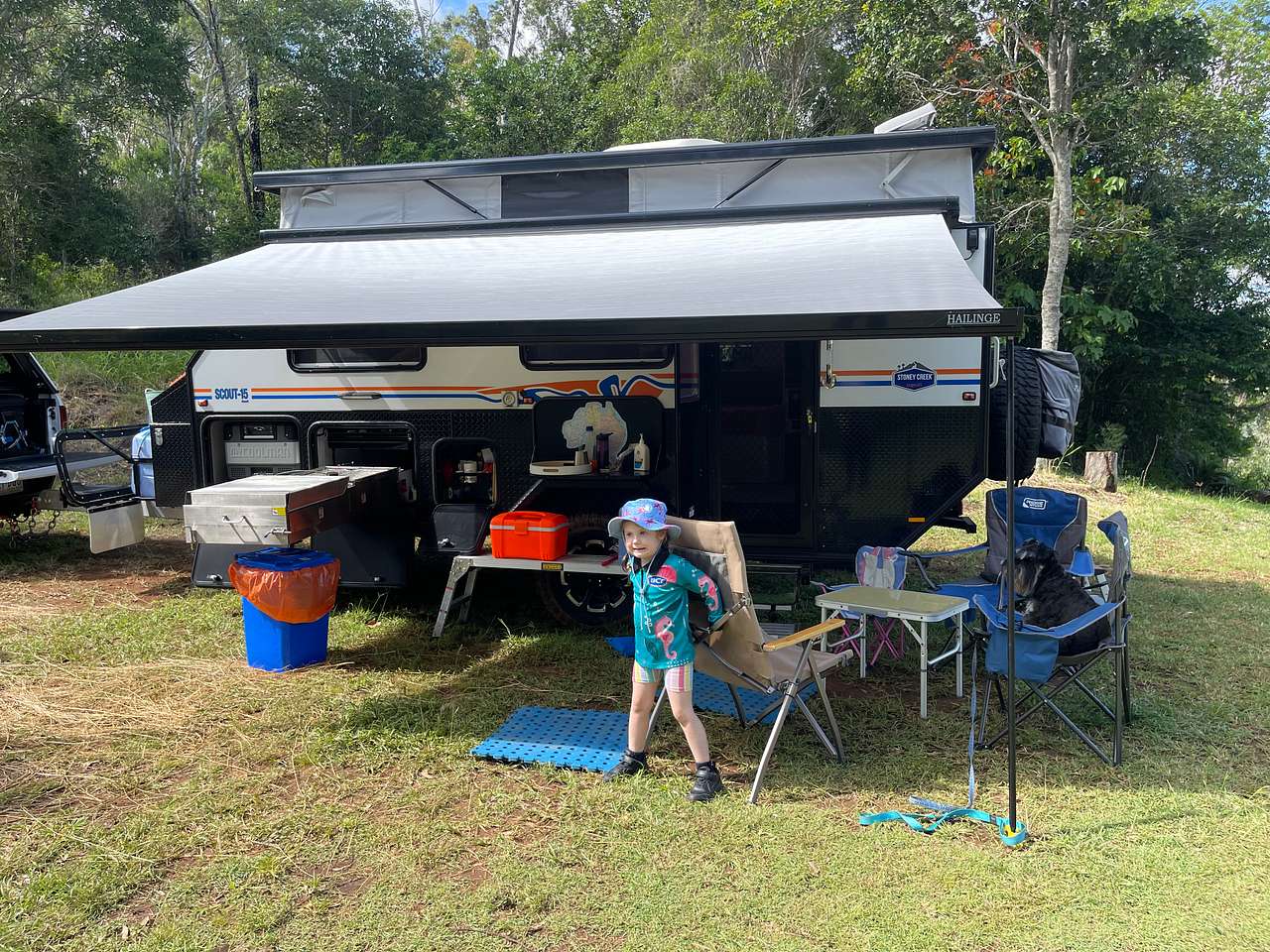 Somerset Dam Private Bush Camp