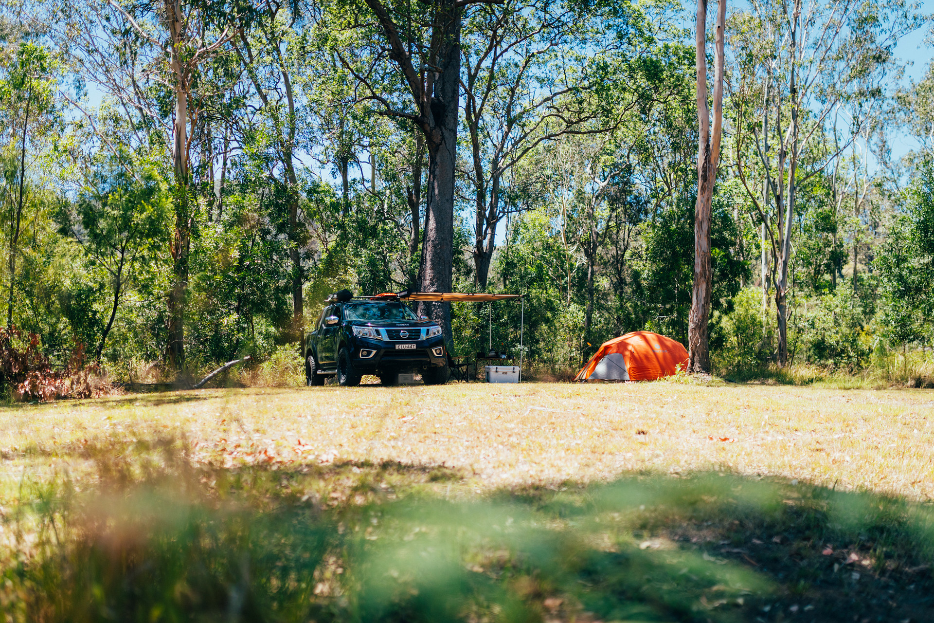 Camp setup
